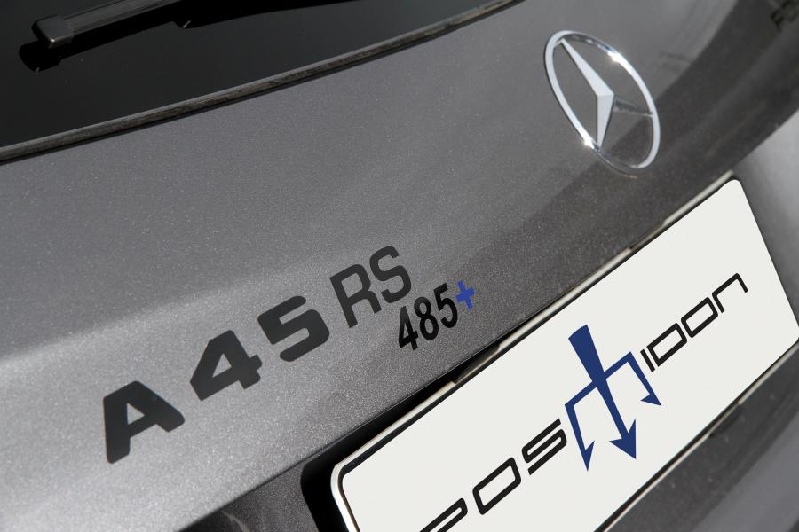 Логотип Mercedes-AMG A45 RS485+ by Posaidon (W176) 2018 года  (фото 9 из 13)
